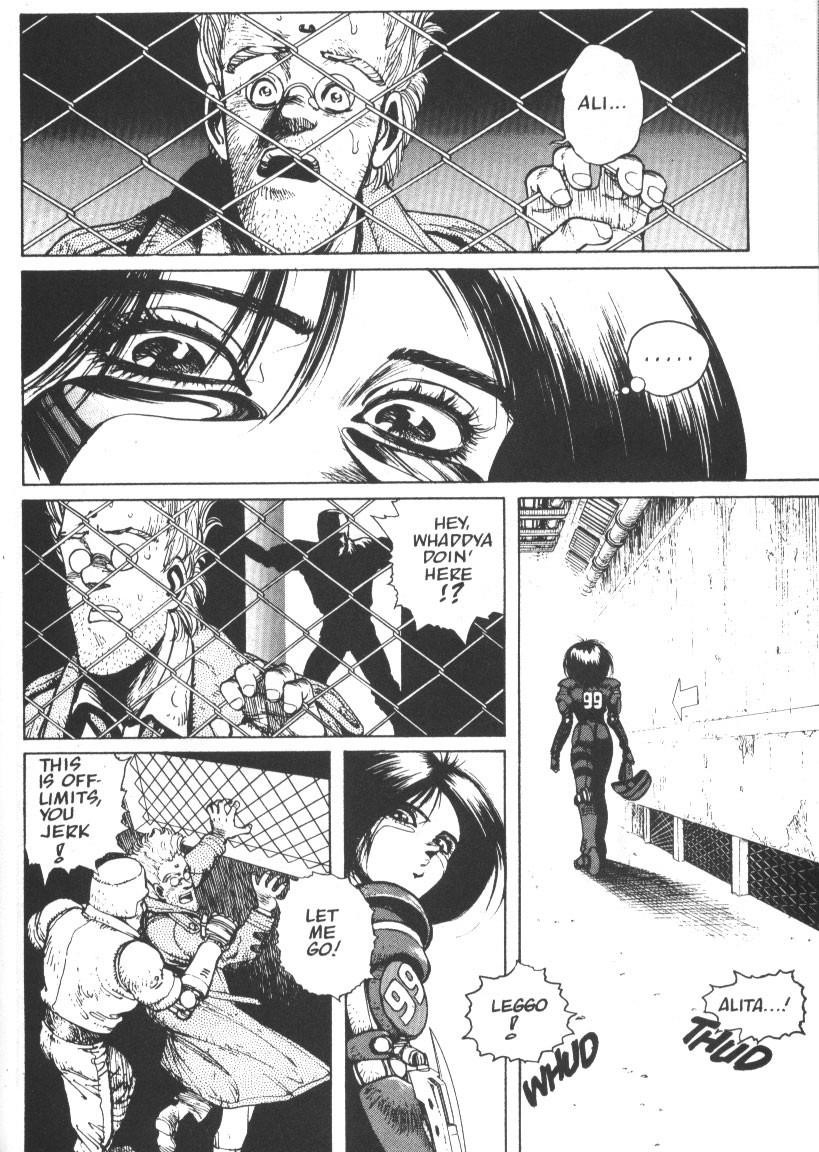 Read Battle Angel Alita EN Manga Online