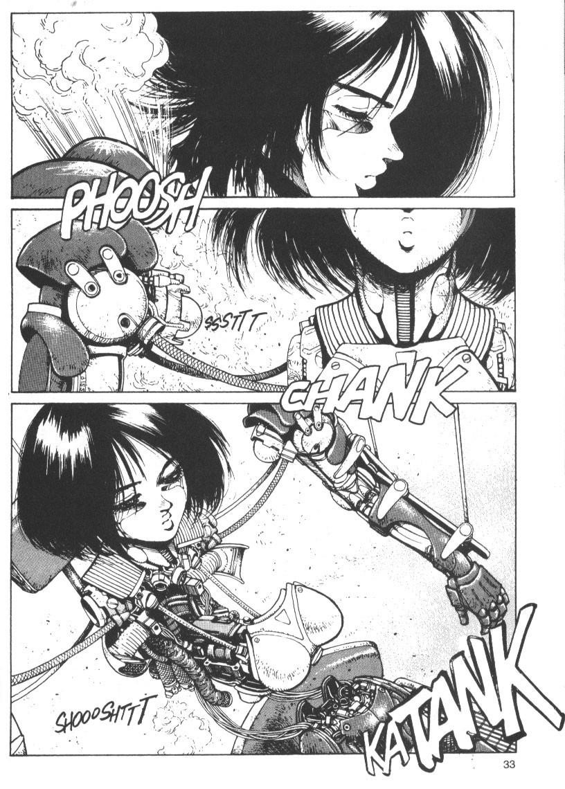 Read Battle Angel Alita EN Manga Online