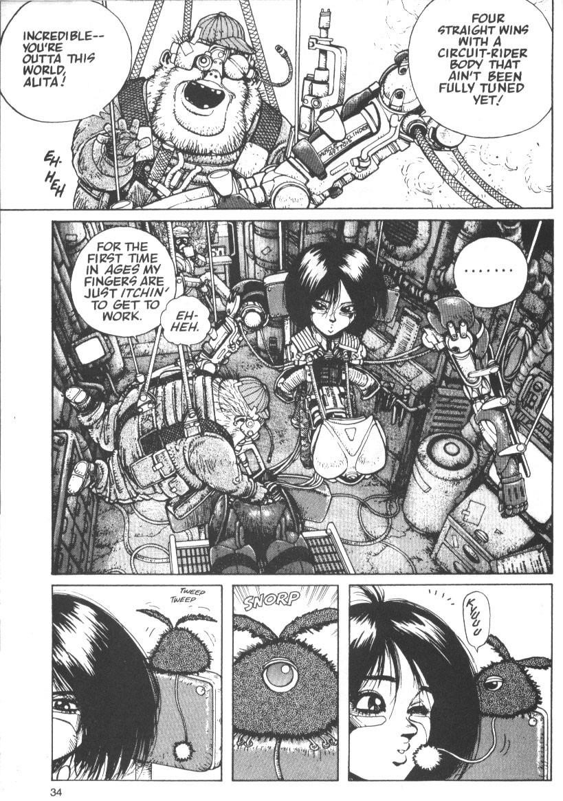 Read Battle Angel Alita EN Manga Online
