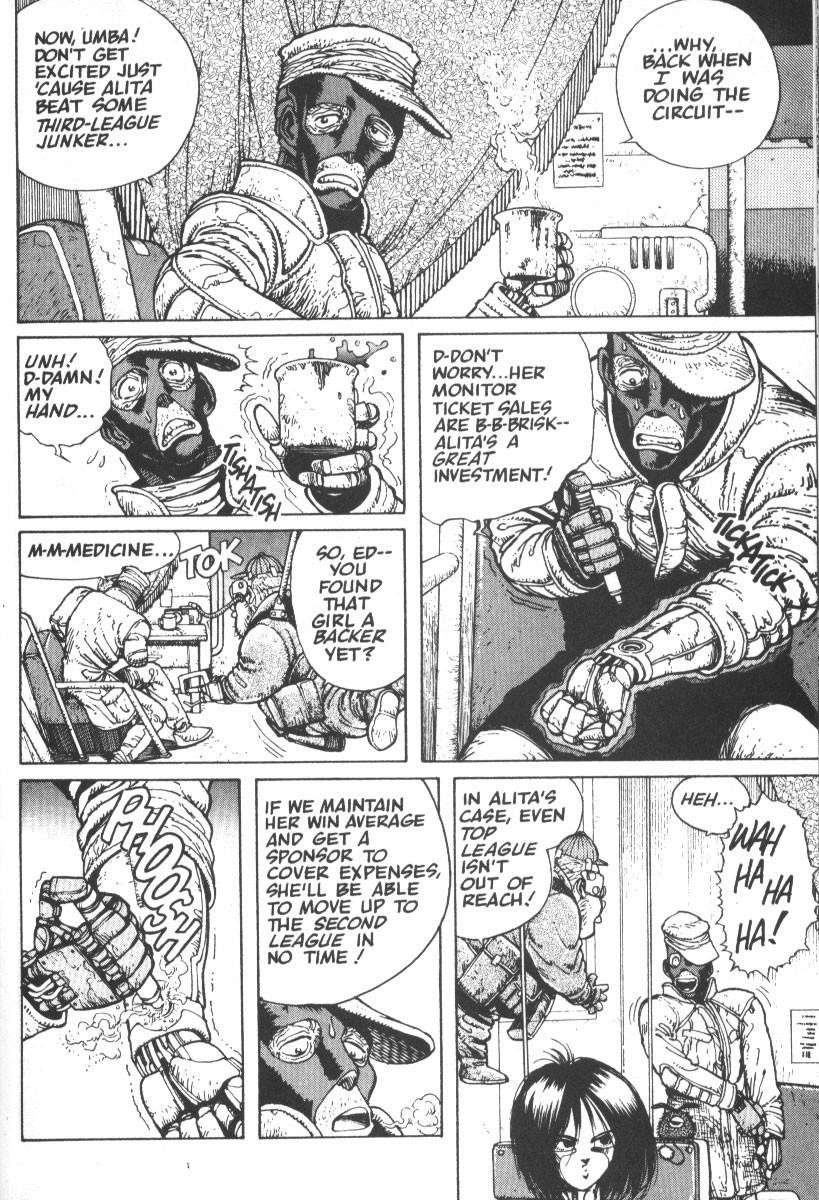 Read Battle Angel Alita EN Manga Online