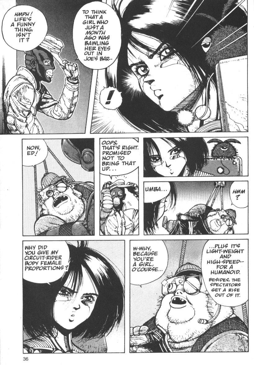 Read Battle Angel Alita EN Manga Online
