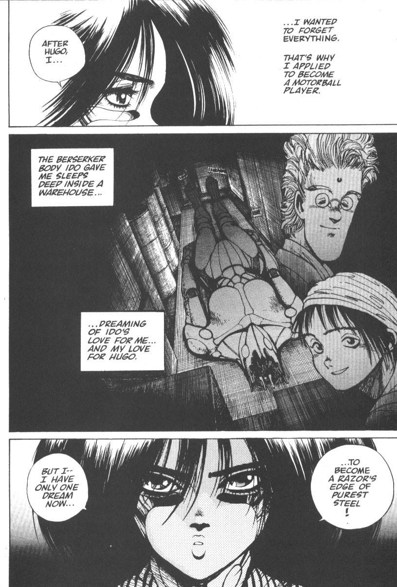 Read Battle Angel Alita EN Manga Online