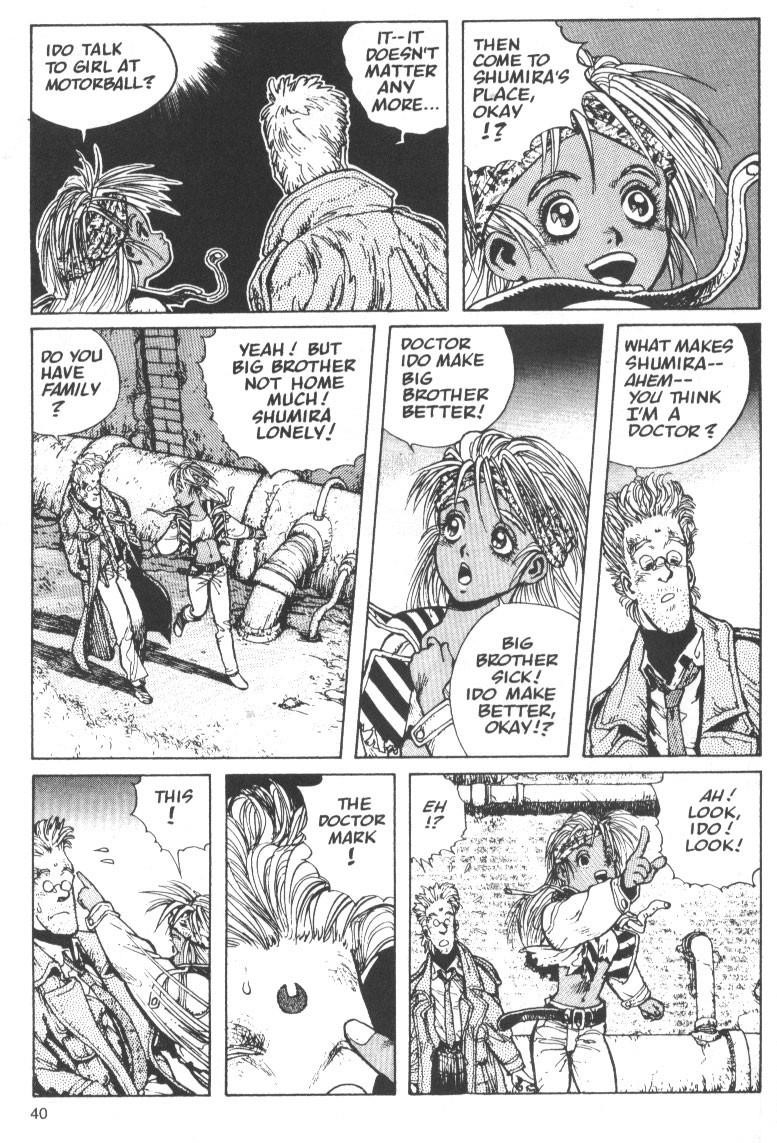 Read Battle Angel Alita EN Manga Online