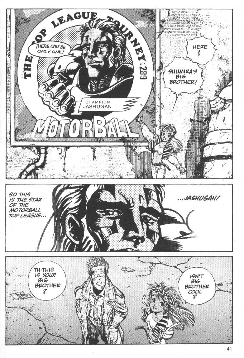 Read Battle Angel Alita EN Manga Online