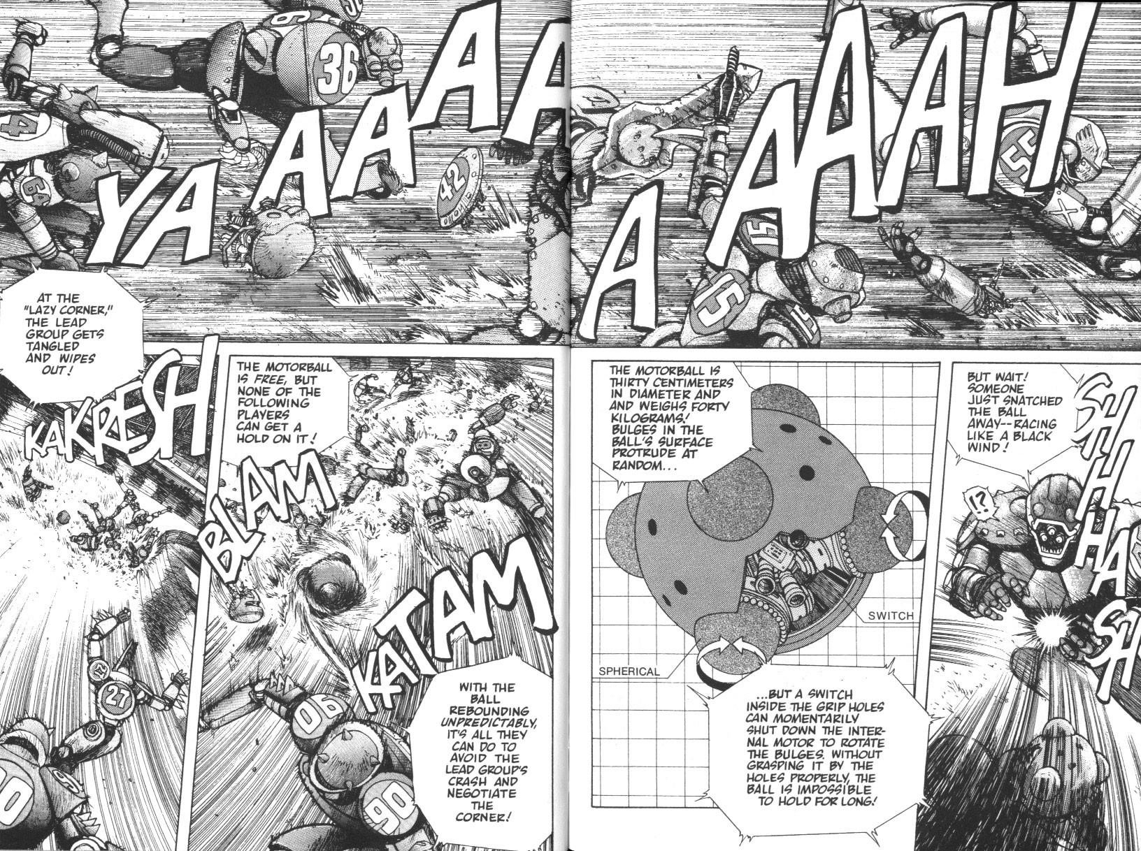 Read Battle Angel Alita EN Manga Online