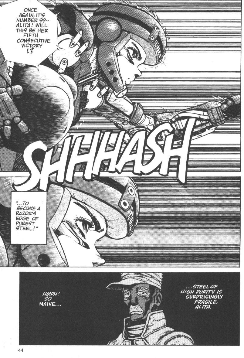 Read Battle Angel Alita EN Manga Online