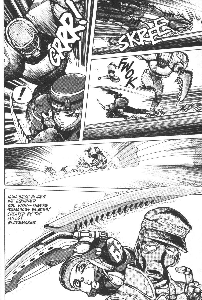 Read Battle Angel Alita EN Manga Online