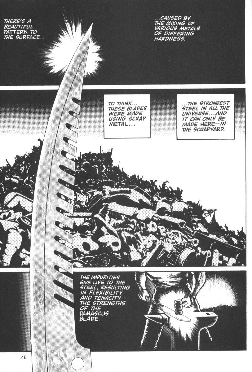 Read Battle Angel Alita EN Manga Online