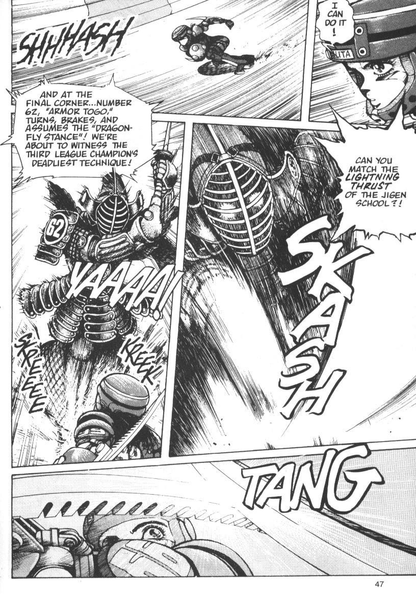 Read Battle Angel Alita EN Manga Online