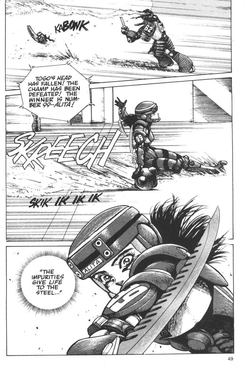 Read Battle Angel Alita EN Manga Online