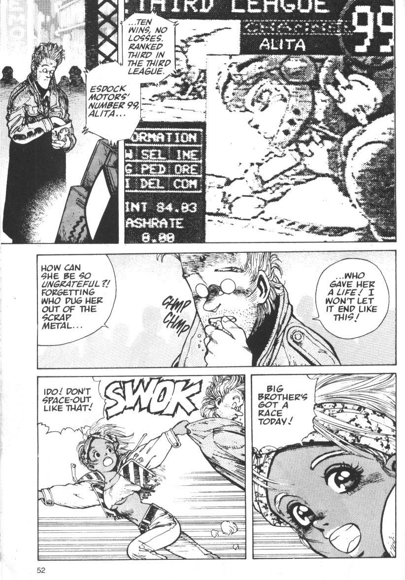 Read Battle Angel Alita EN Manga Online