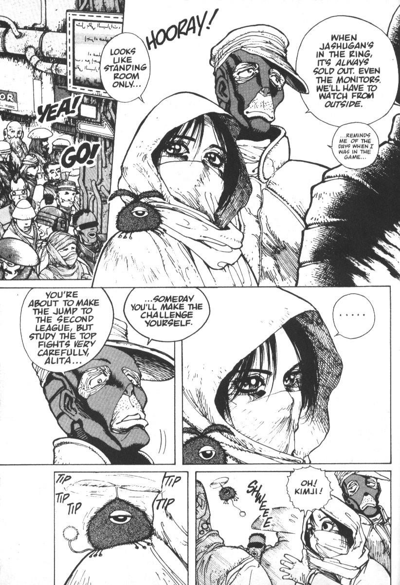 Read Battle Angel Alita EN Manga Online
