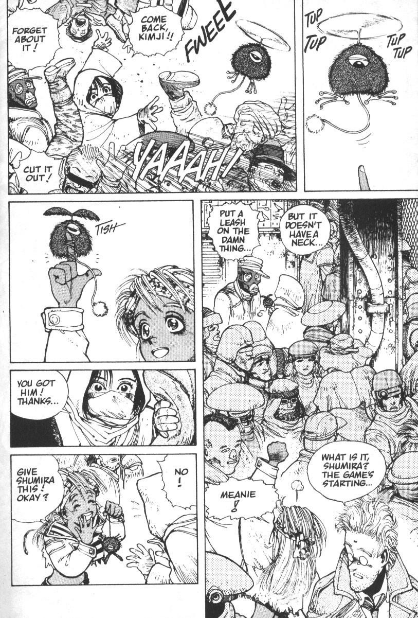 Read Battle Angel Alita EN Manga Online