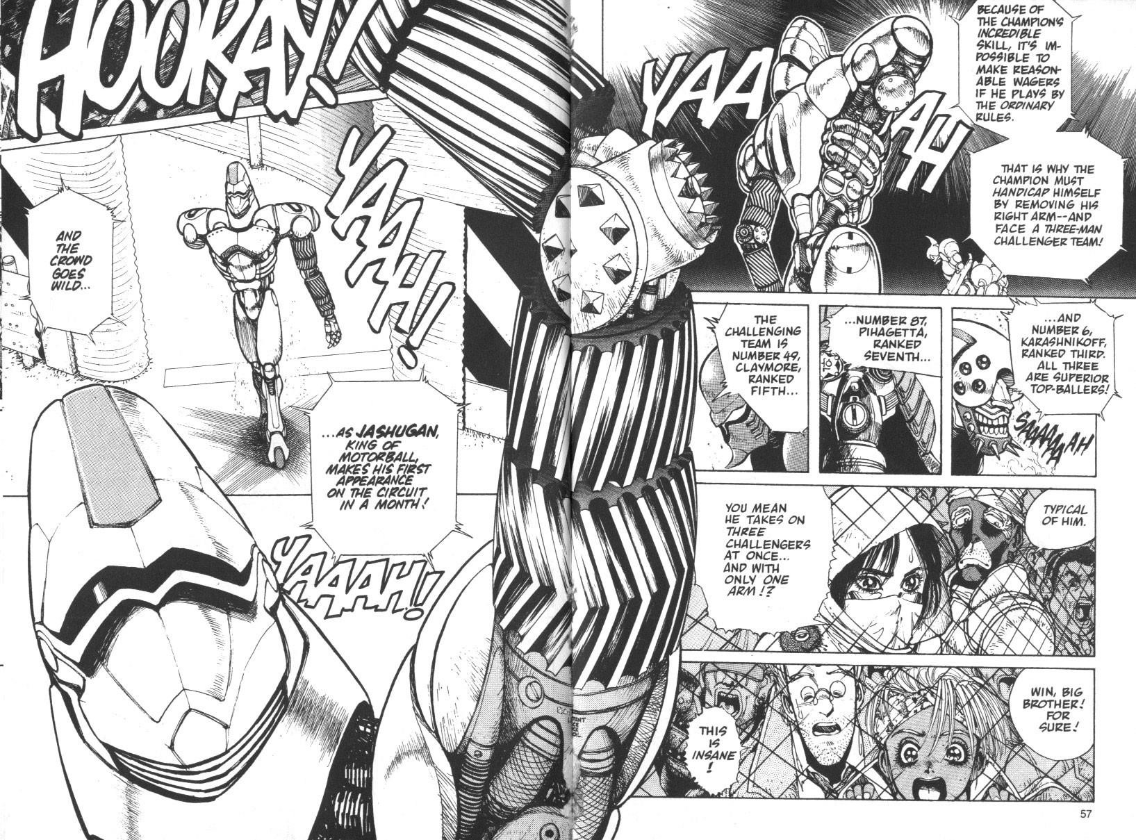 Read Battle Angel Alita EN Manga Online