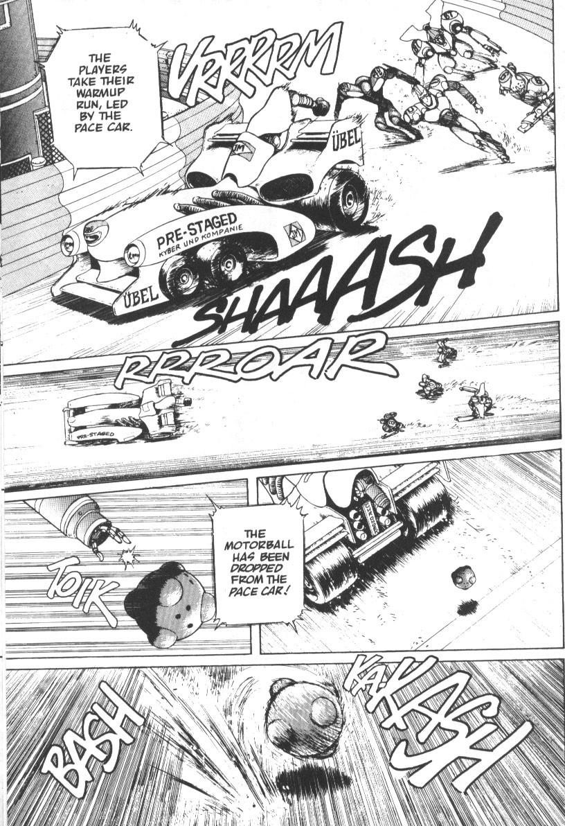 Read Battle Angel Alita EN Manga Online