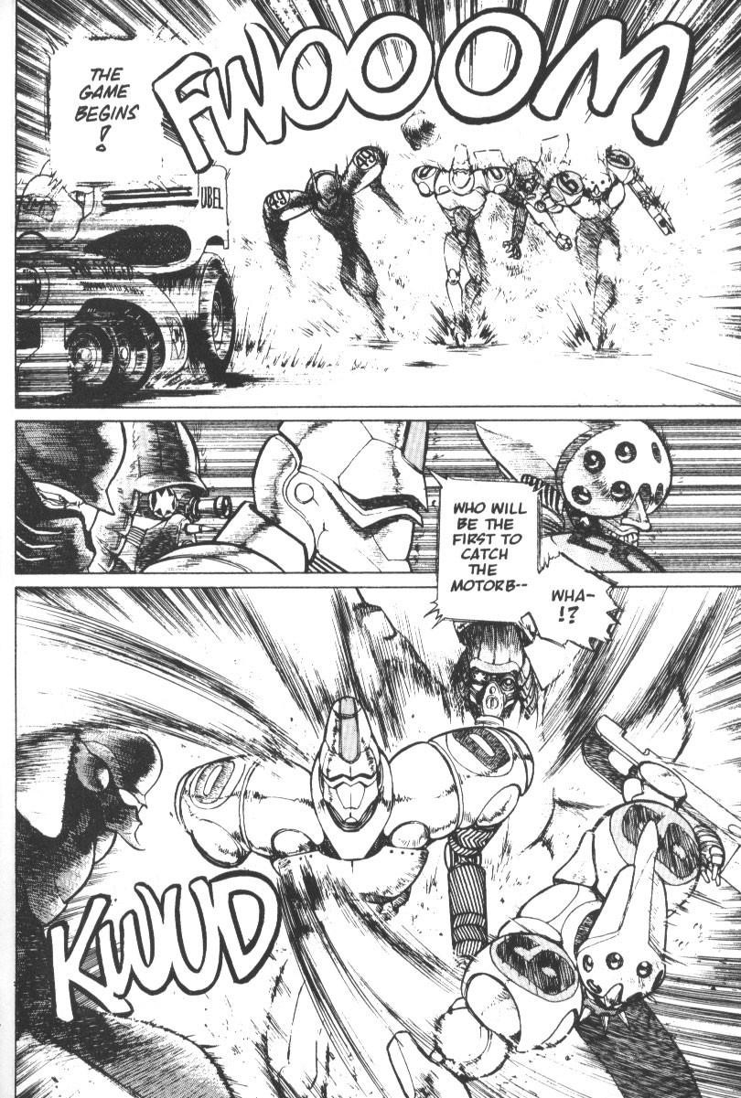 Read Battle Angel Alita EN Manga Online