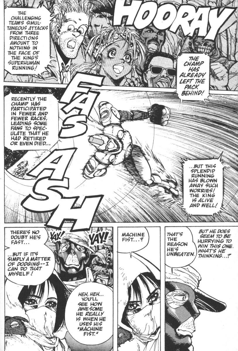 Read Battle Angel Alita EN Manga Online