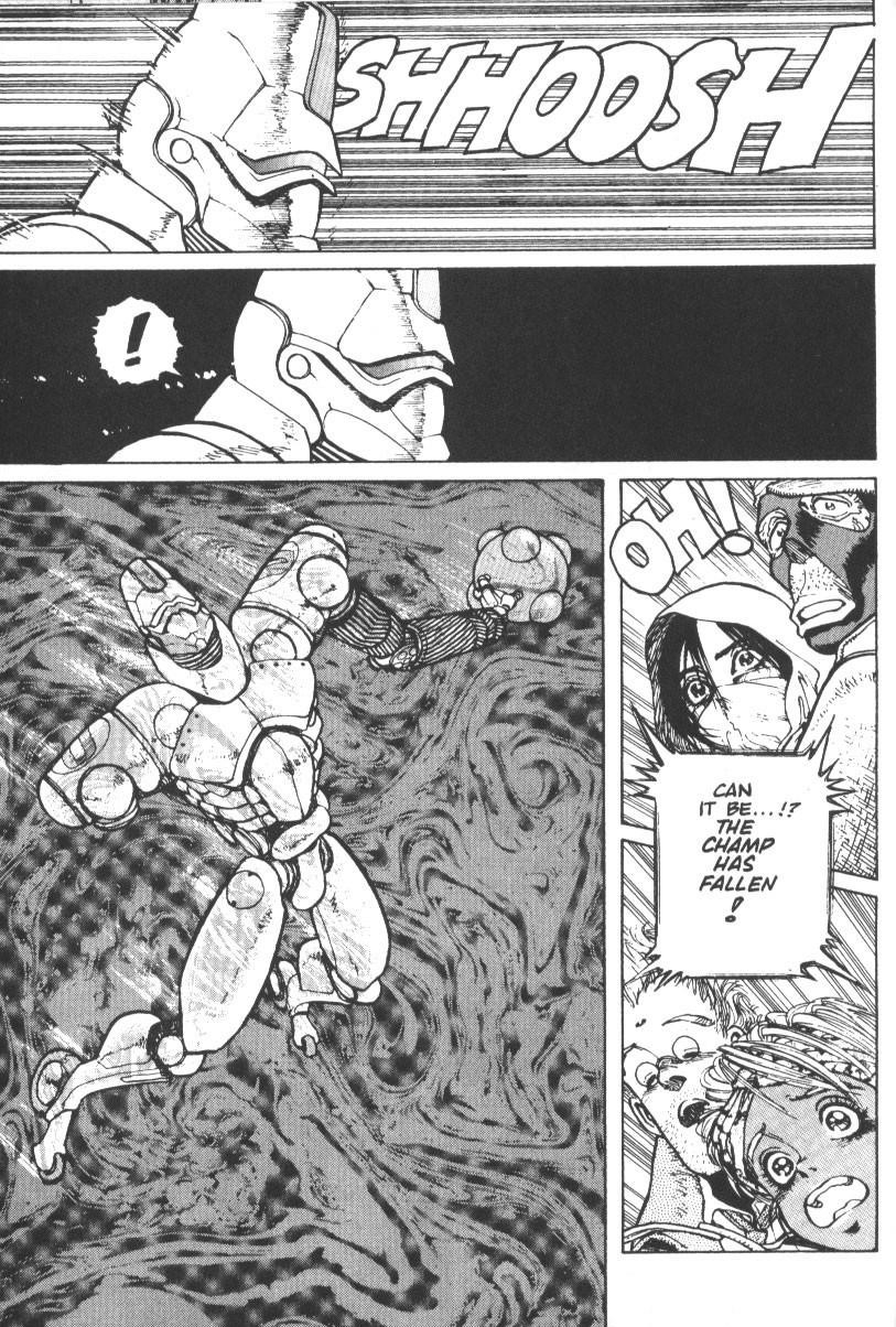 Read Battle Angel Alita EN Manga Online