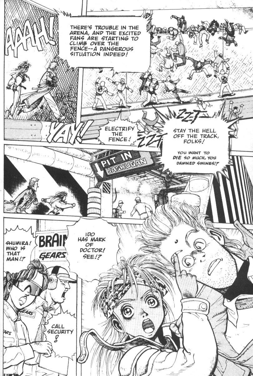 Read Battle Angel Alita EN Manga Online