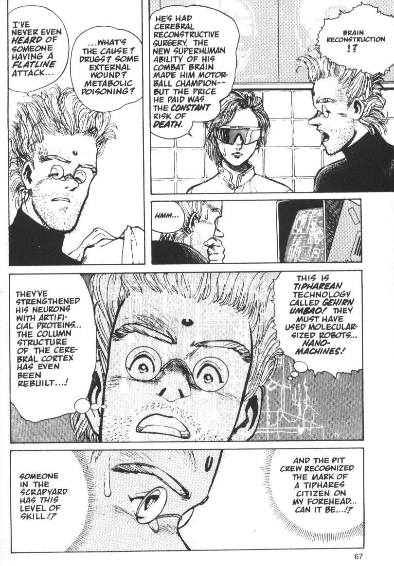 Read Battle Angel Alita EN Manga Online