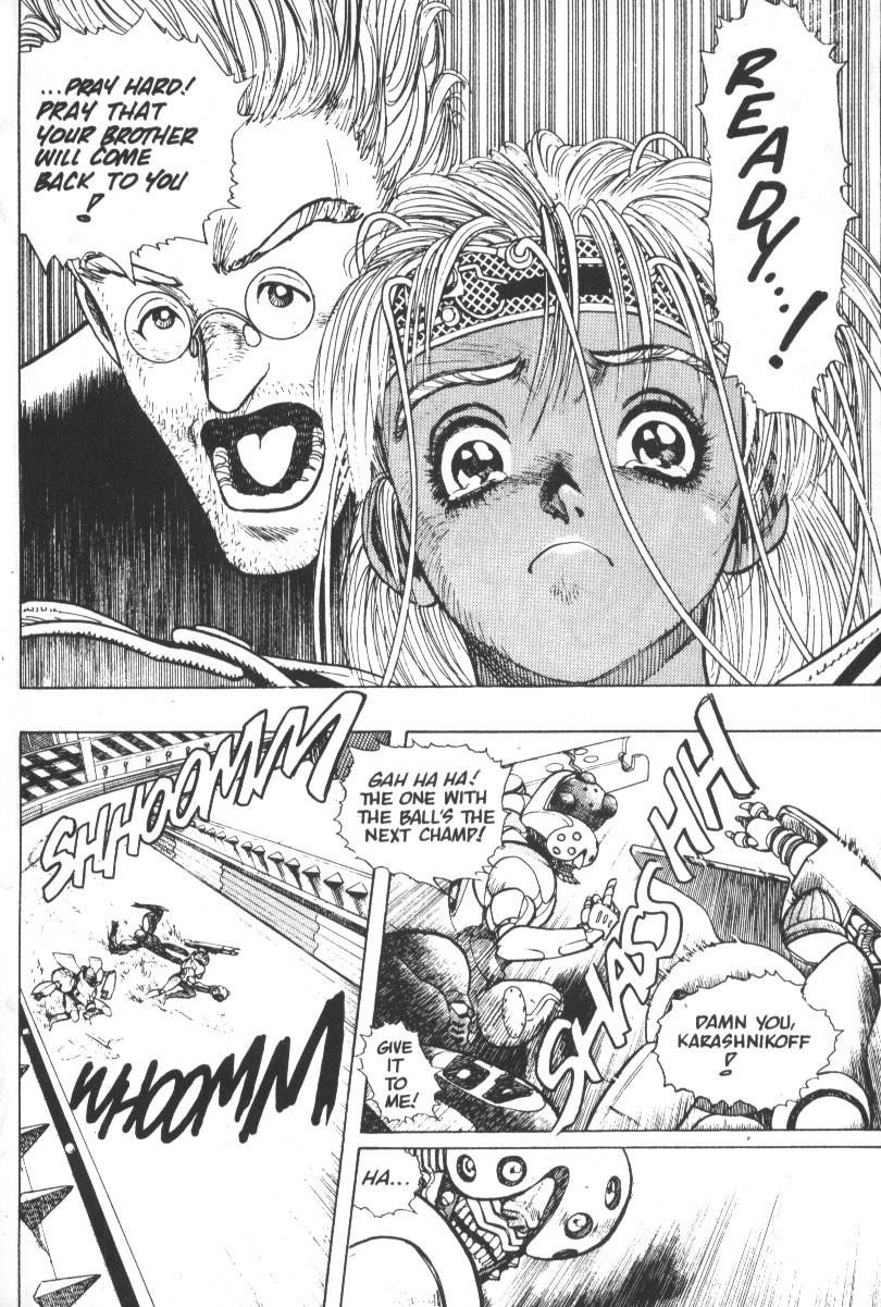 Read Battle Angel Alita EN Manga Online
