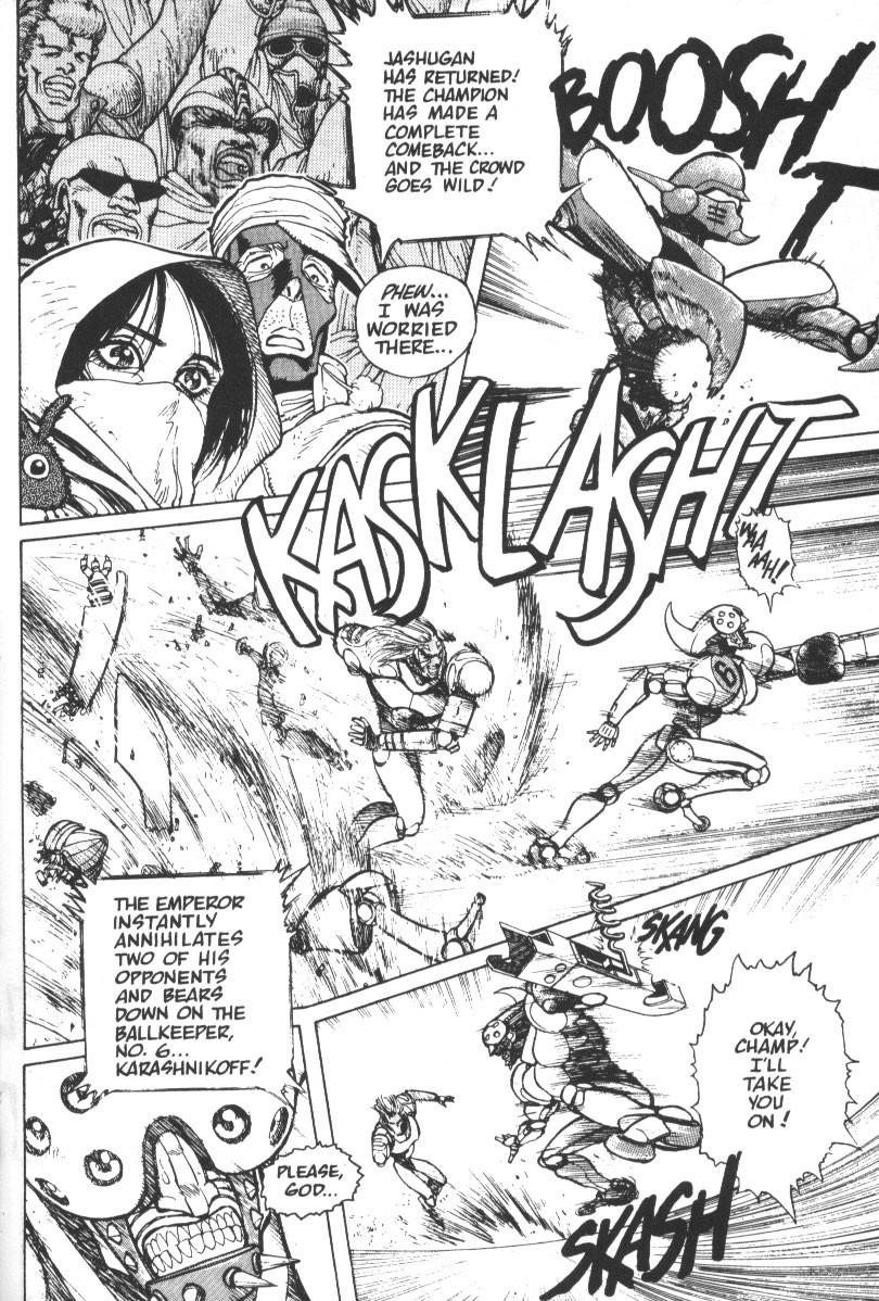 Read Battle Angel Alita EN Manga Online