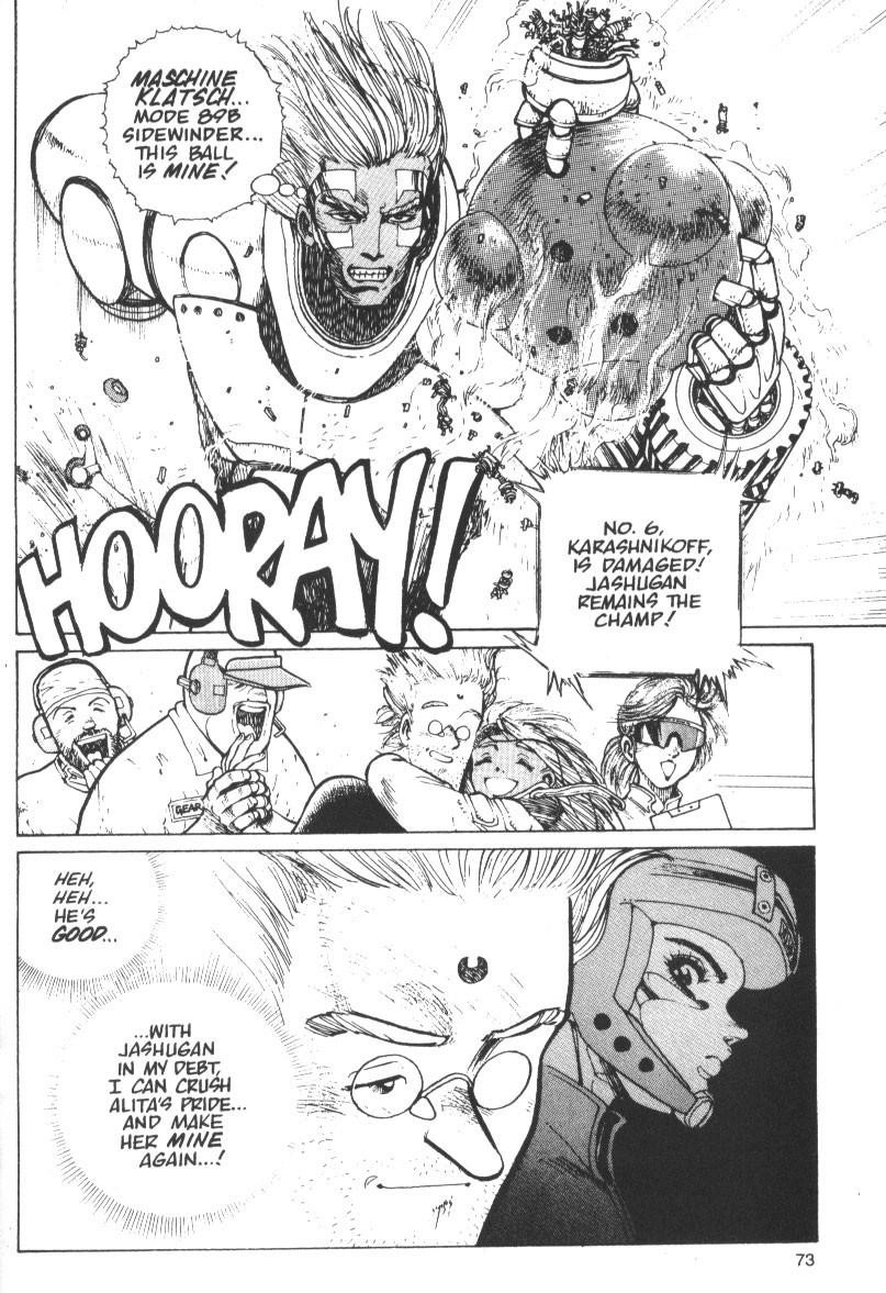 Read Battle Angel Alita EN Manga Online