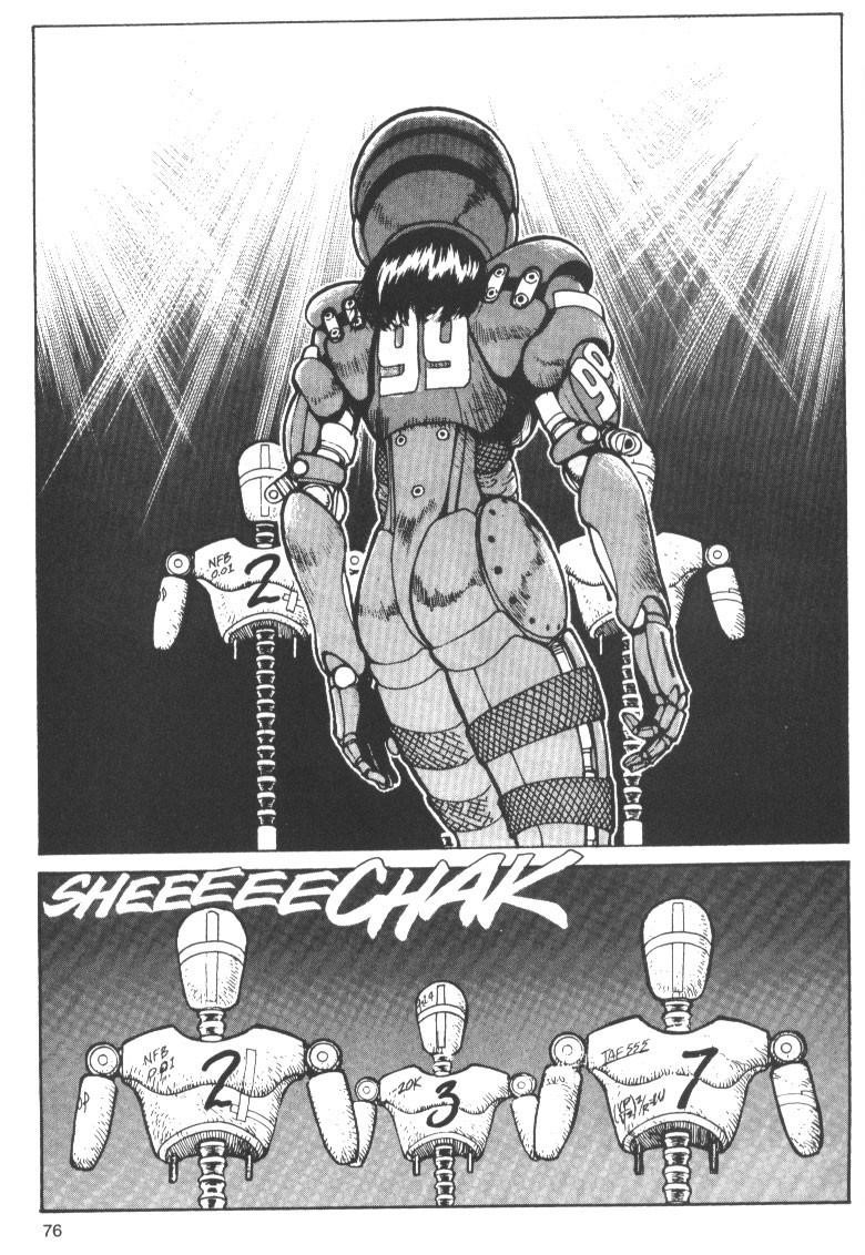 Read Battle Angel Alita EN Manga Online