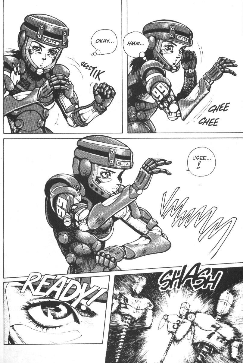 Read Battle Angel Alita EN Manga Online