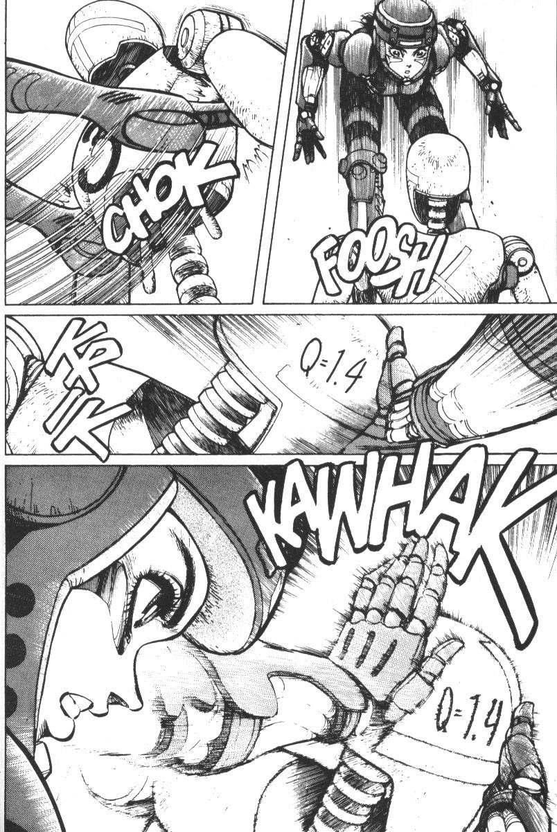 Read Battle Angel Alita EN Manga Online