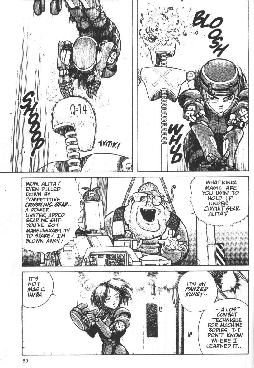 Read Battle Angel Alita EN Manga Online