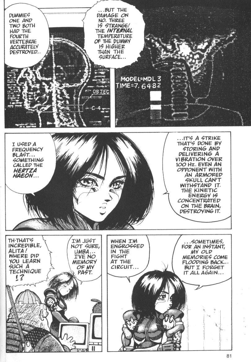 Read Battle Angel Alita EN Manga Online
