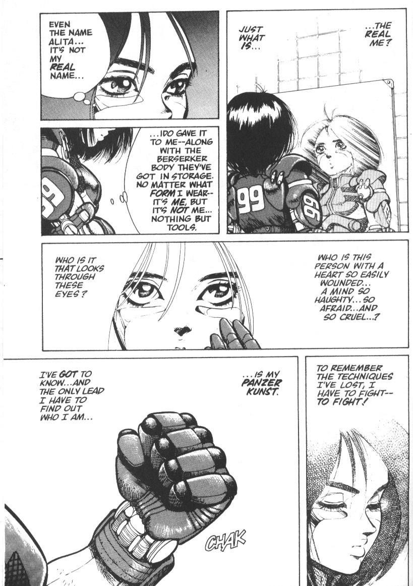 Read Battle Angel Alita EN Manga Online