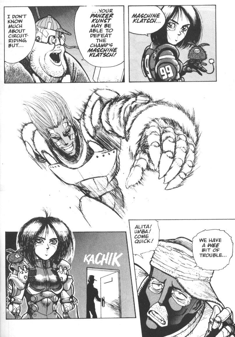 Read Battle Angel Alita EN Manga Online
