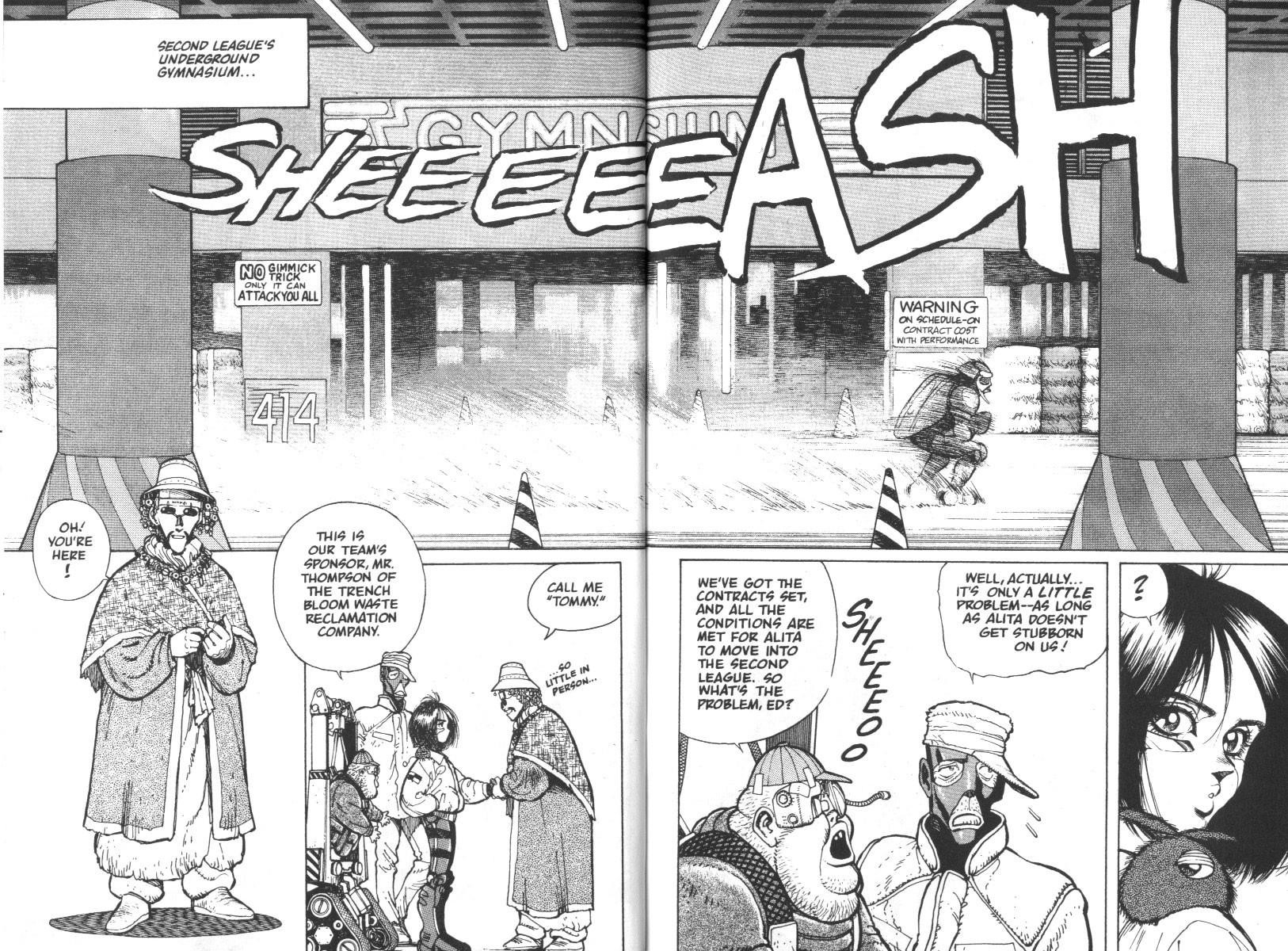 Read Battle Angel Alita EN Manga Online