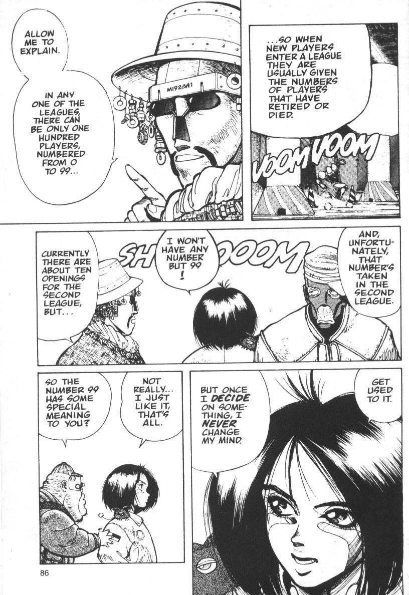 Read Battle Angel Alita EN Manga Online