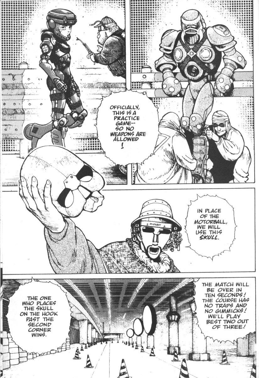 Read Battle Angel Alita EN Manga Online