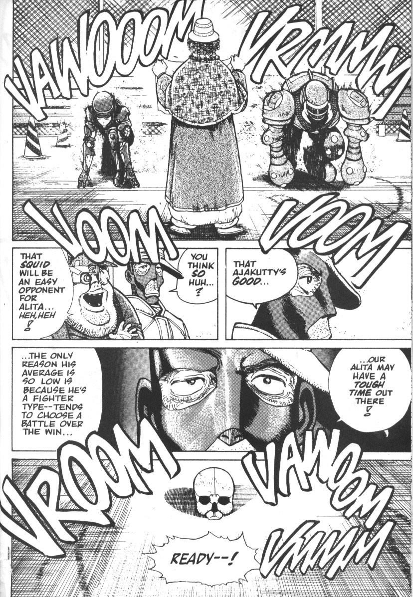 Read Battle Angel Alita EN Manga Online