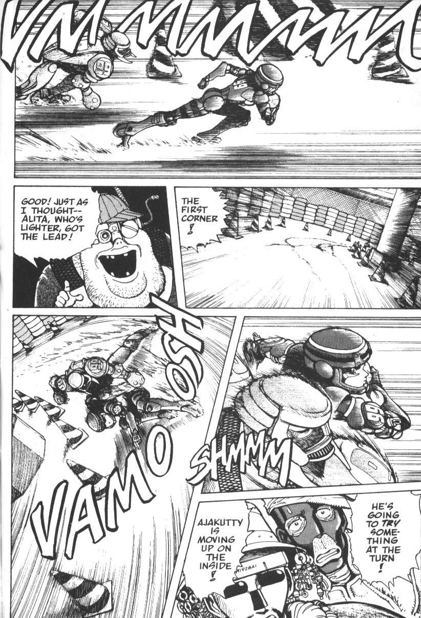 Read Battle Angel Alita EN Manga Online