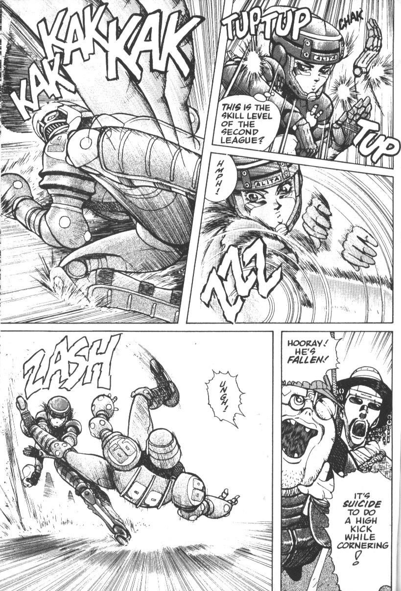 Read Battle Angel Alita EN Manga Online