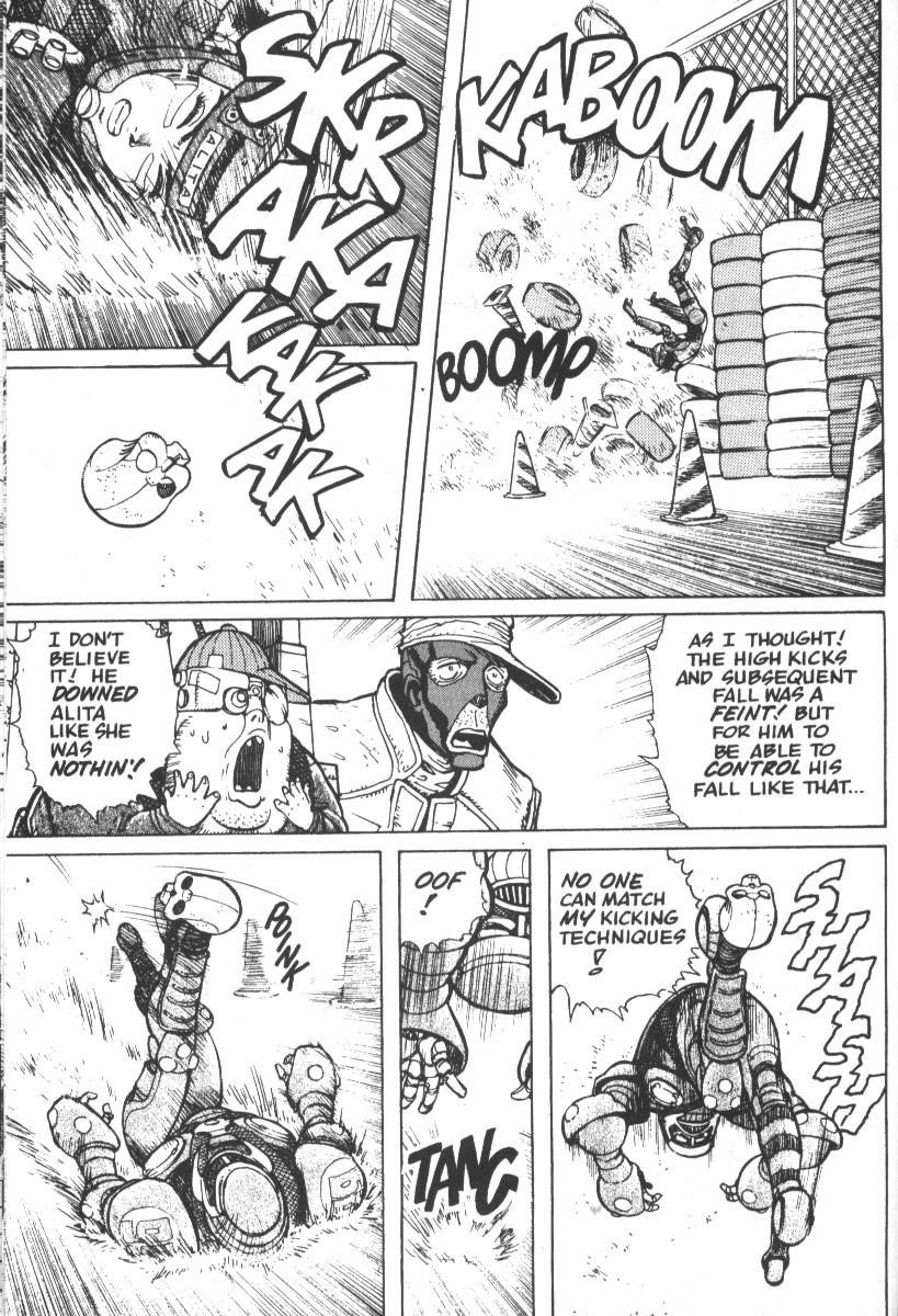 Read Battle Angel Alita EN Manga Online