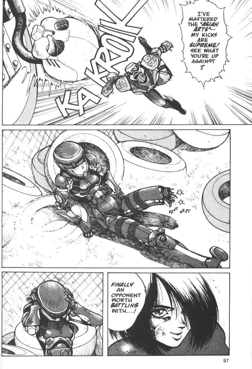 Read Battle Angel Alita EN Manga Online