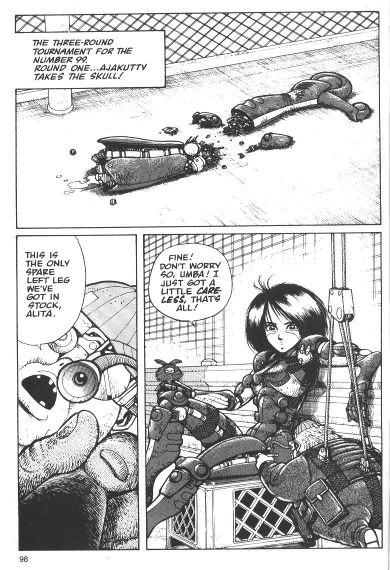 Read Battle Angel Alita EN Manga Online