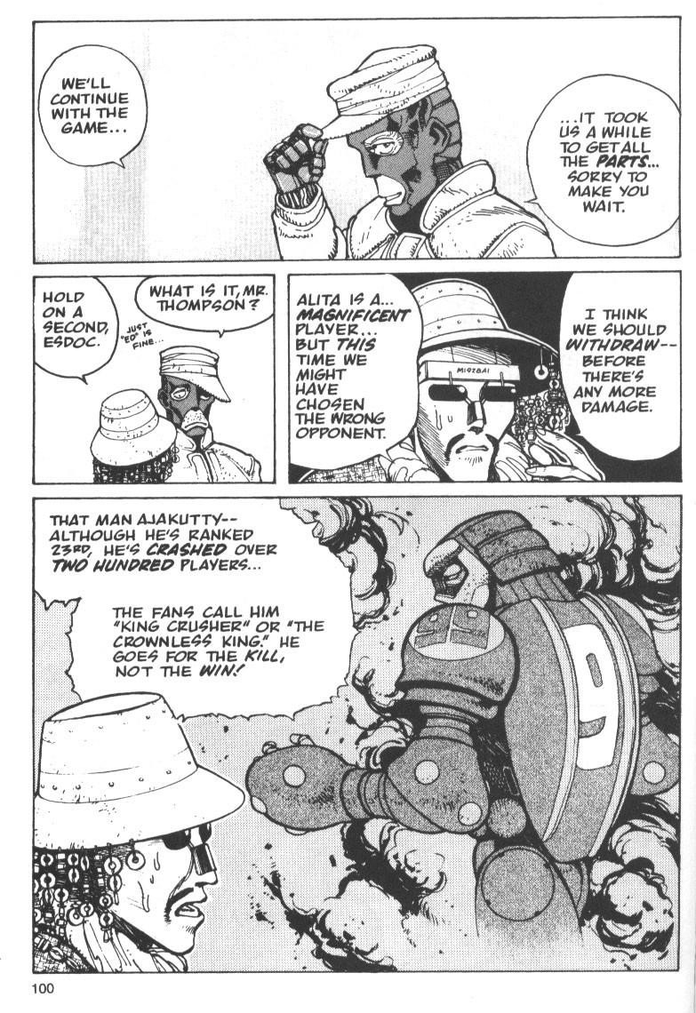 Read Battle Angel Alita EN Manga Online