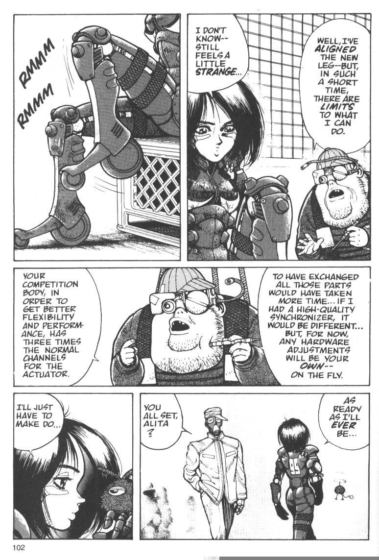 Read Battle Angel Alita EN Manga Online