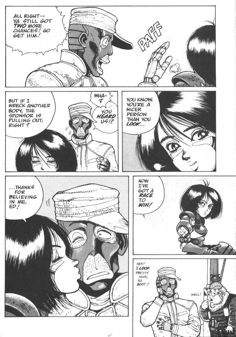 Read Battle Angel Alita EN Manga Online