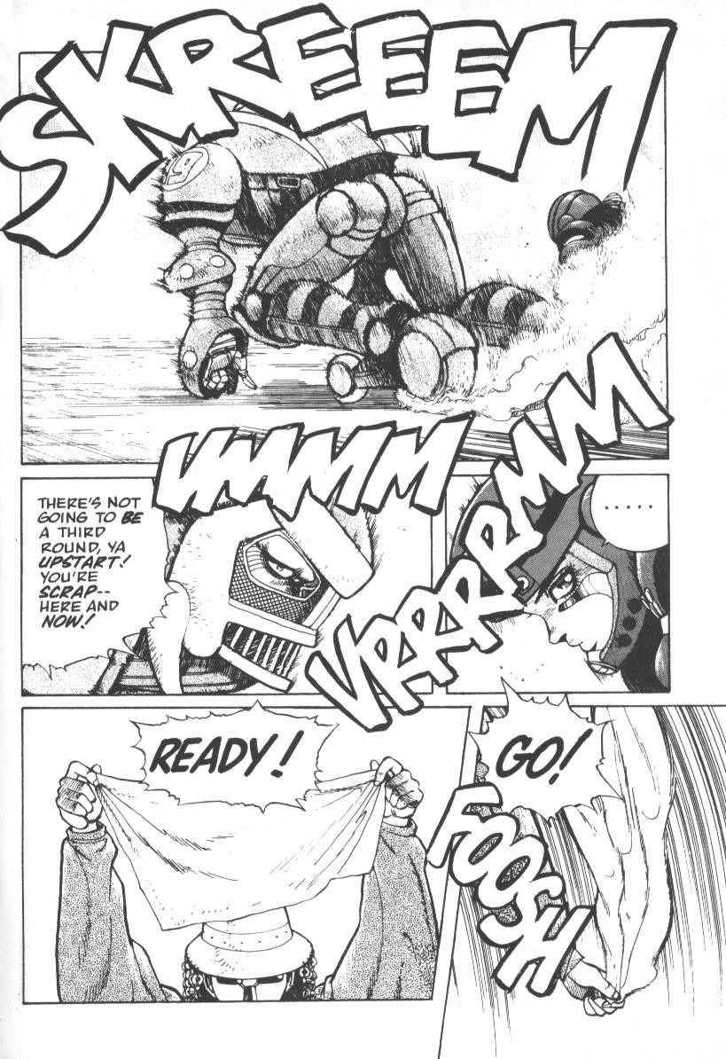 Read Battle Angel Alita EN Manga Online