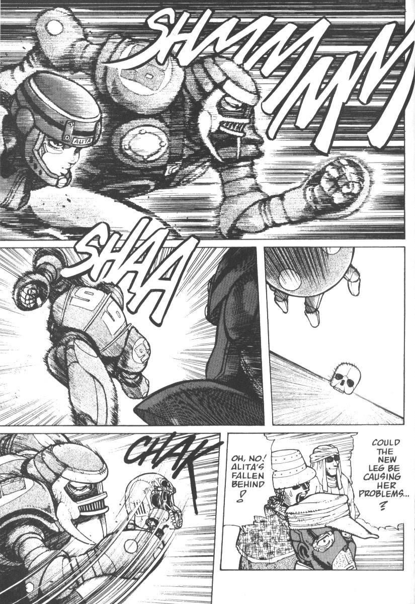 Read Battle Angel Alita EN Manga Online