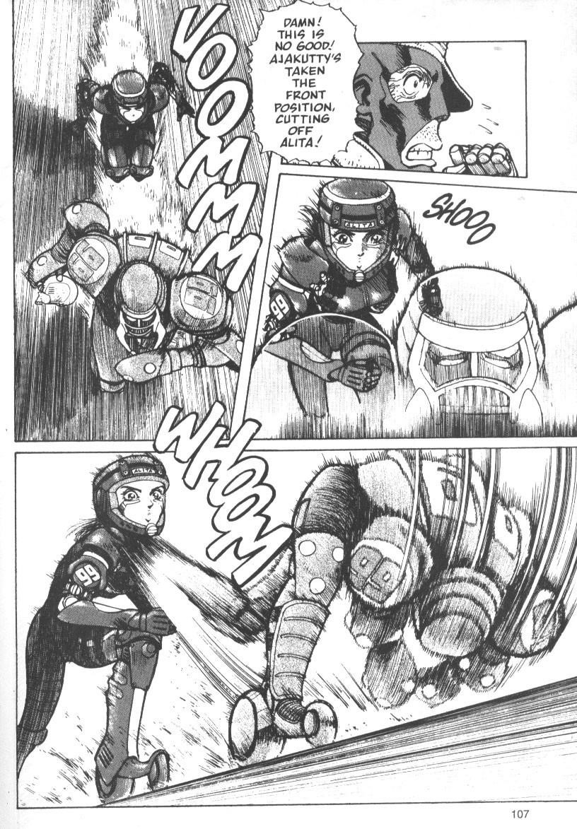 Read Battle Angel Alita EN Manga Online