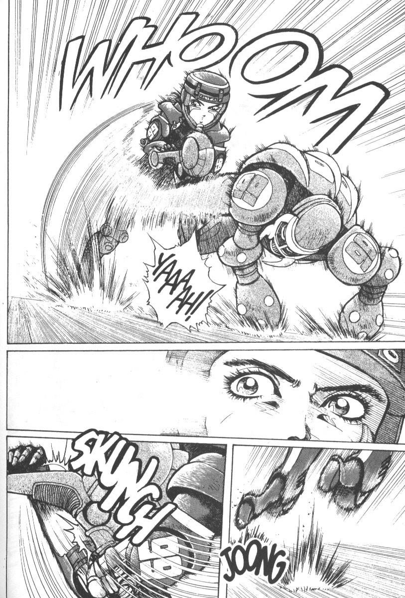 Read Battle Angel Alita EN Manga Online